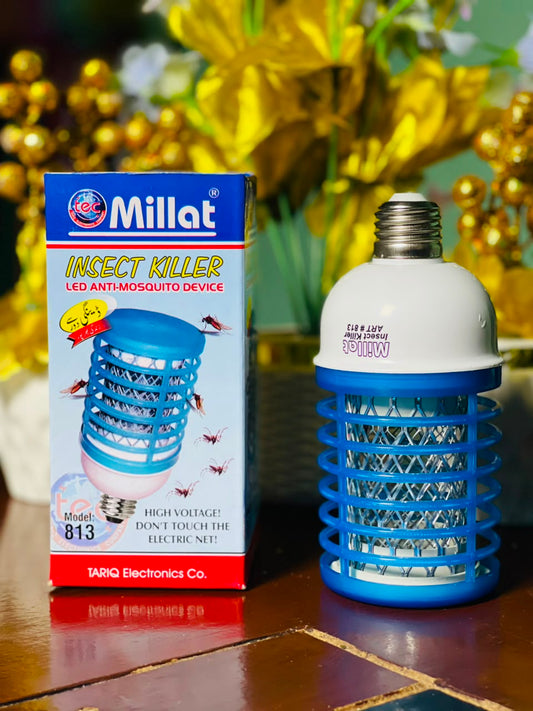 INCEST KILLER LED ANTI-MOSQUITO DEVICE - EASY BULB HOLDER FIT