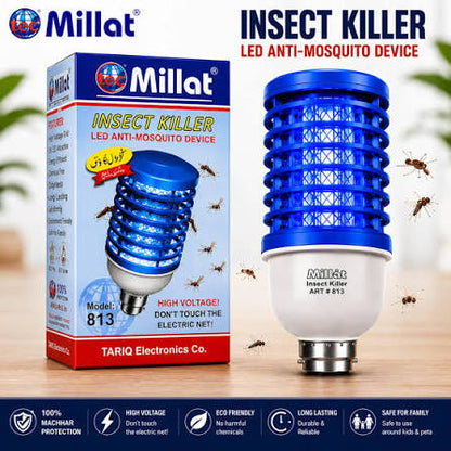 INCEST KILLER LED ANTI-MOSQUITO DEVICE - EASY BULB HOLDER FIT